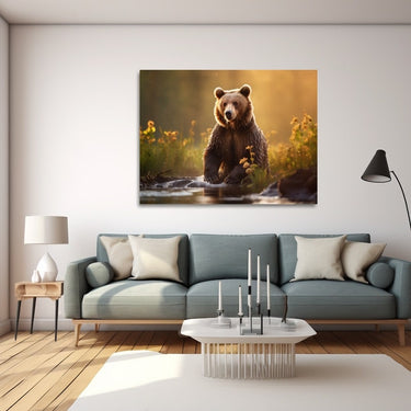 Big Bear Painting